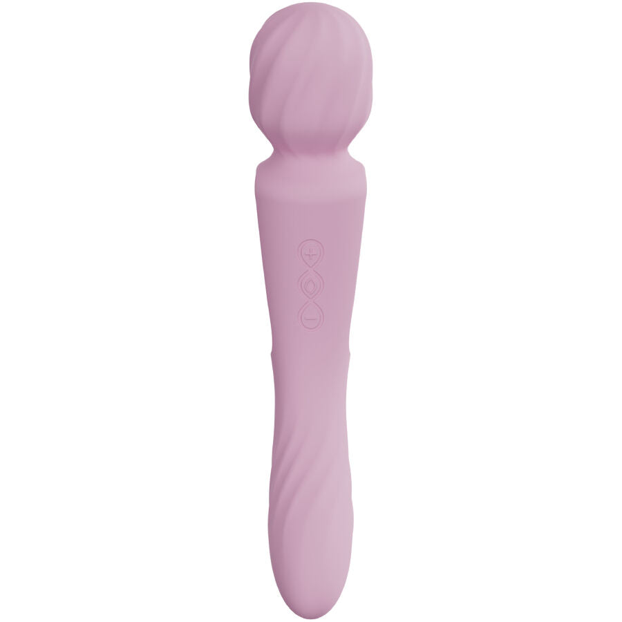 LELO Switch Wanda - Massaggiatore wand, colore rosa - retro