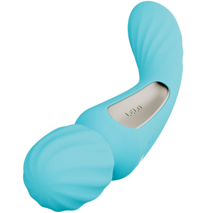 LELO Switch Wanda - Massaggiatore wand, colore celeste - dettaglio