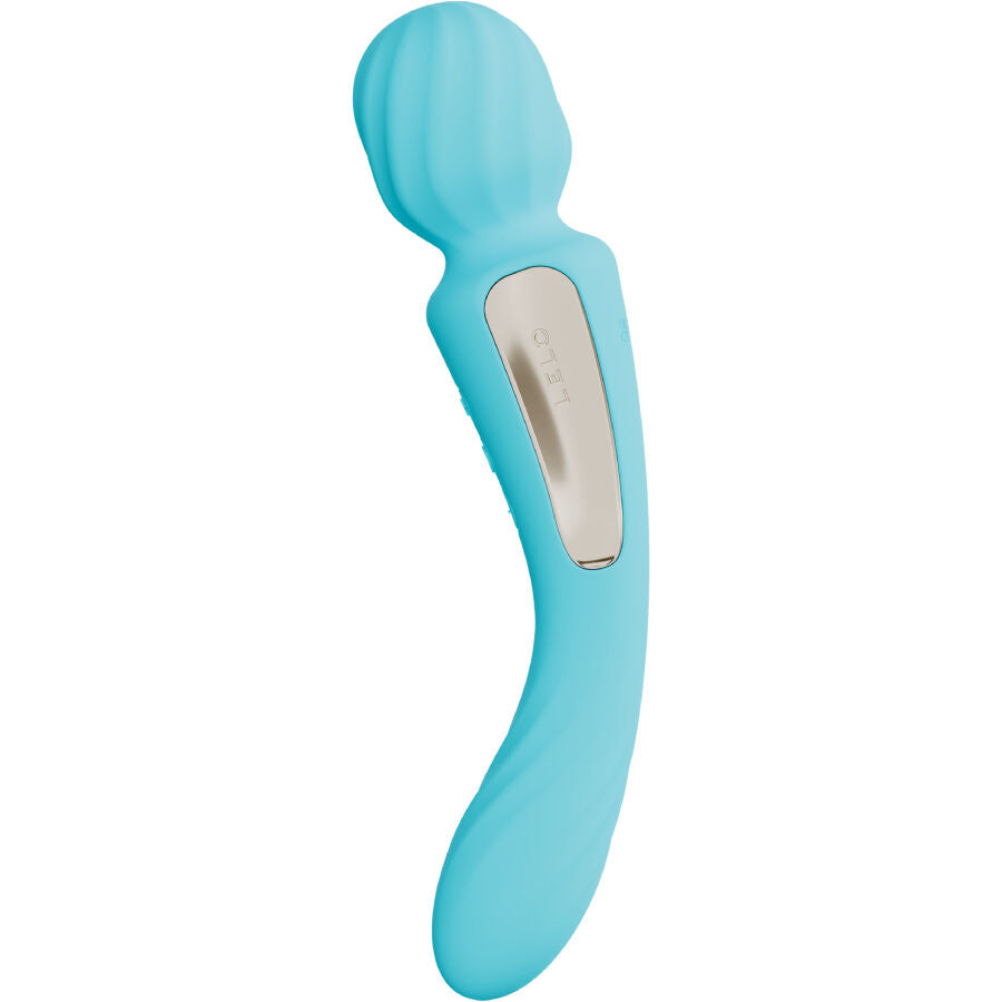 LELO Switch Wanda - Massaggiatore wand, colore celeste