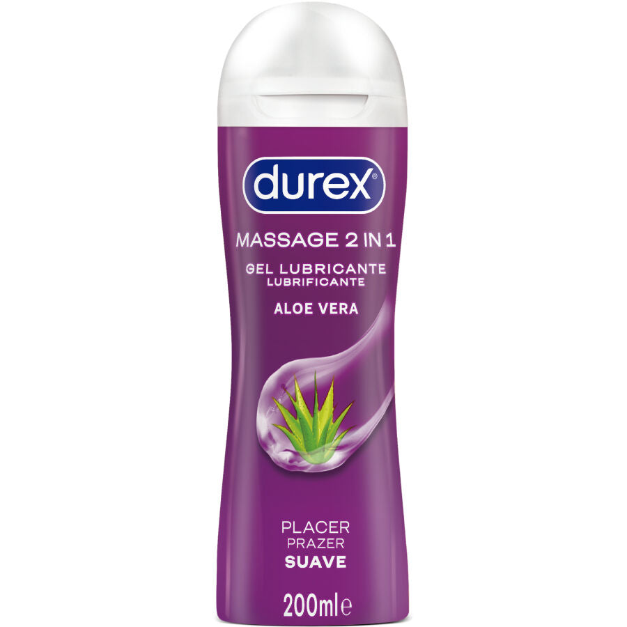 Durex Gel 200 ml - Lubrificante, kit da 3