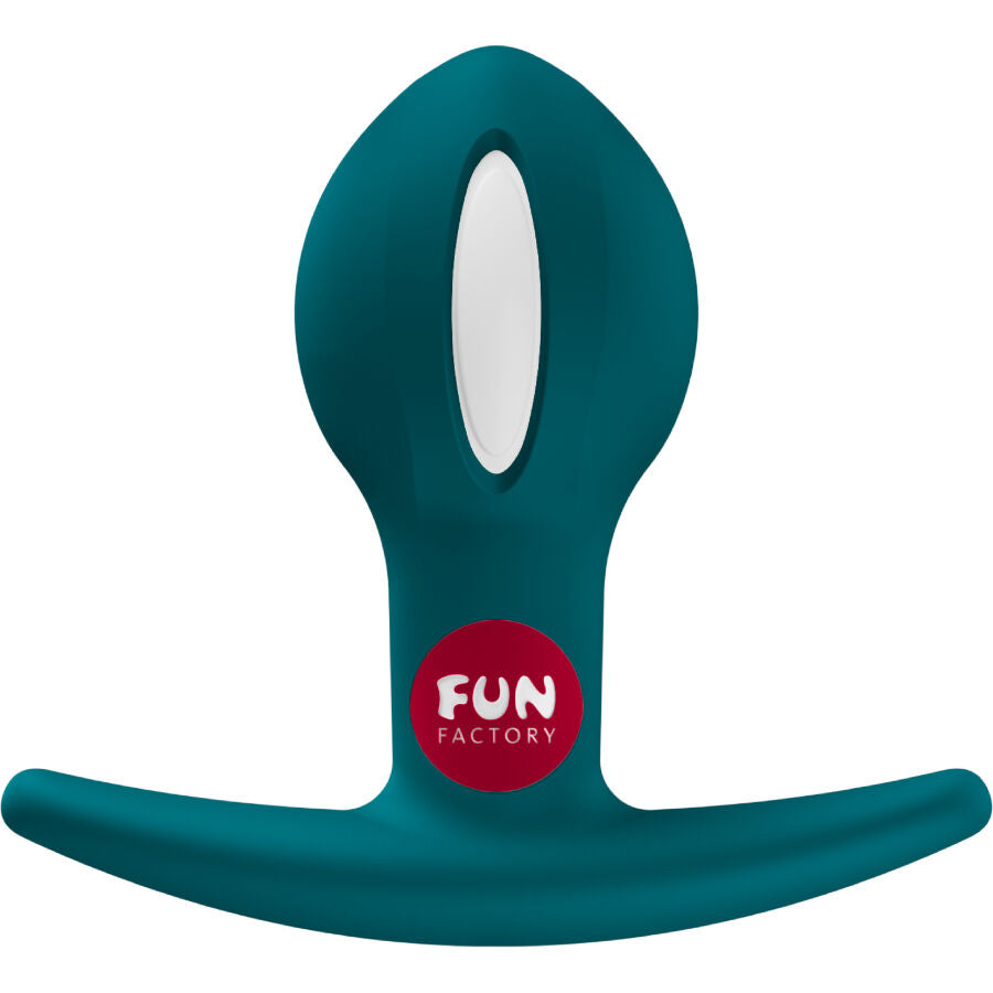 Fun Factory B Ball Uno Plug - Accessorio intimo, colore bottiglia verde - dettaglio