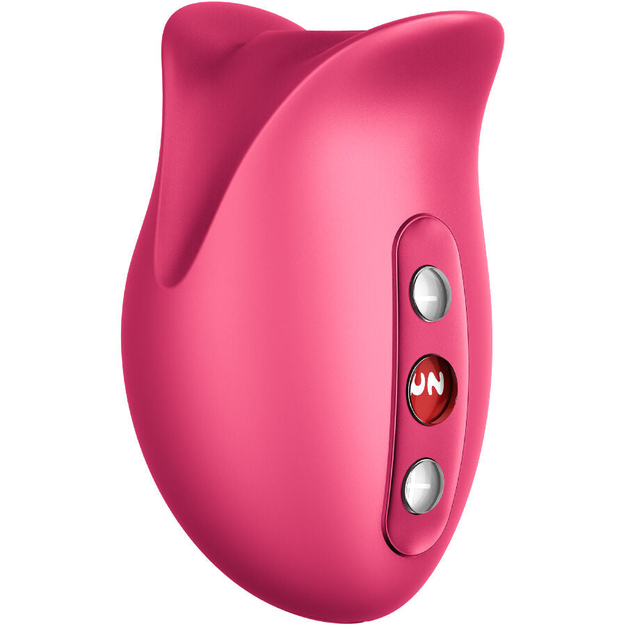 Fun Factory Belle Air Pulse Lampone - Massaggiatore ad aria pulsata