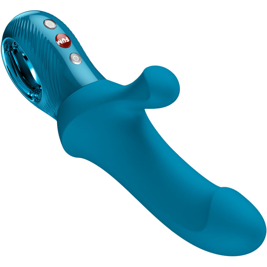 Fun Factory Pulsatori BI Stronic Curve Thrusting - Massaggiatore doppio, colore standard - vista laterale