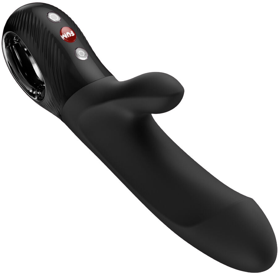 Fun Factory BI Stronic Embrace Thrusting - Massaggiatore doppio, colore nero - vista laterale