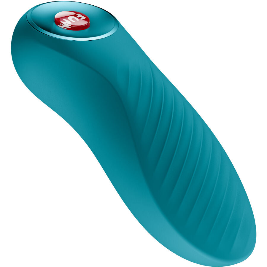 Fun Factory Bijou Bullet Acquamarina - Mini massaggiatore - vista laterale