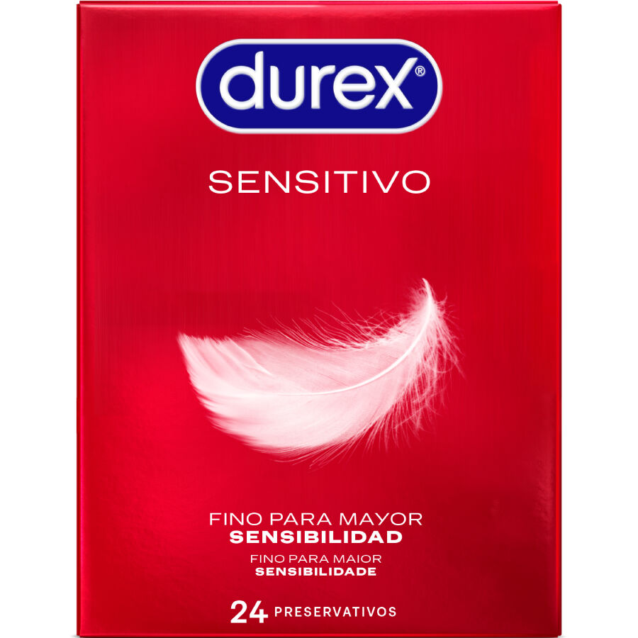 Durex Sensitive 24 pezzi - Preservativi