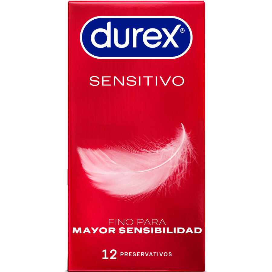Durex Sensitive 12 pezzi - Preservativi