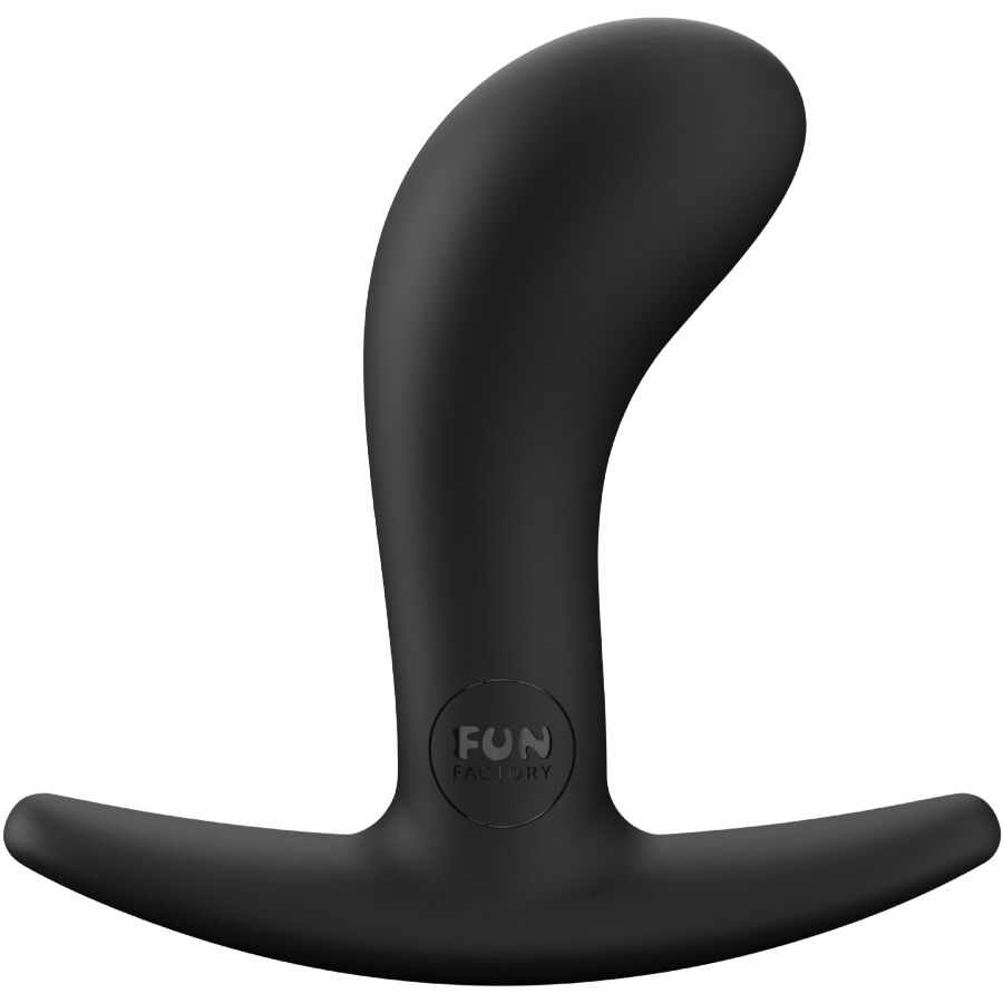 Fun Factory Bootie Plug - Accessorio intimo, colore nero - vista laterale