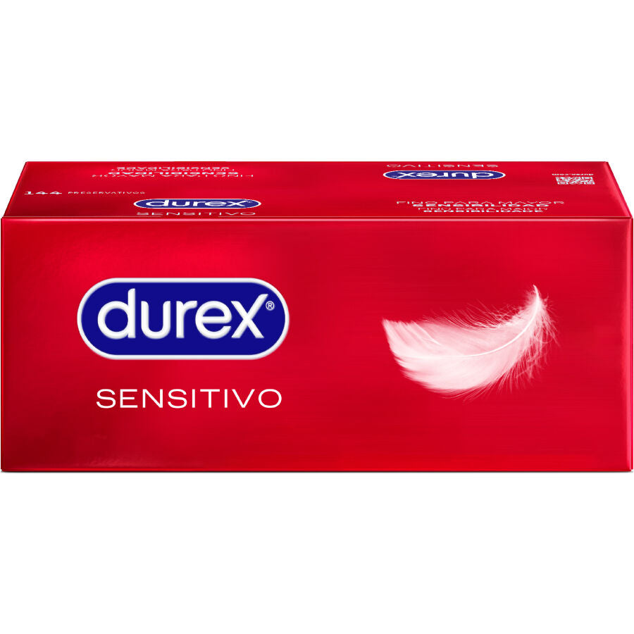 Durex Sensitive 144 pezzi - Preservativi