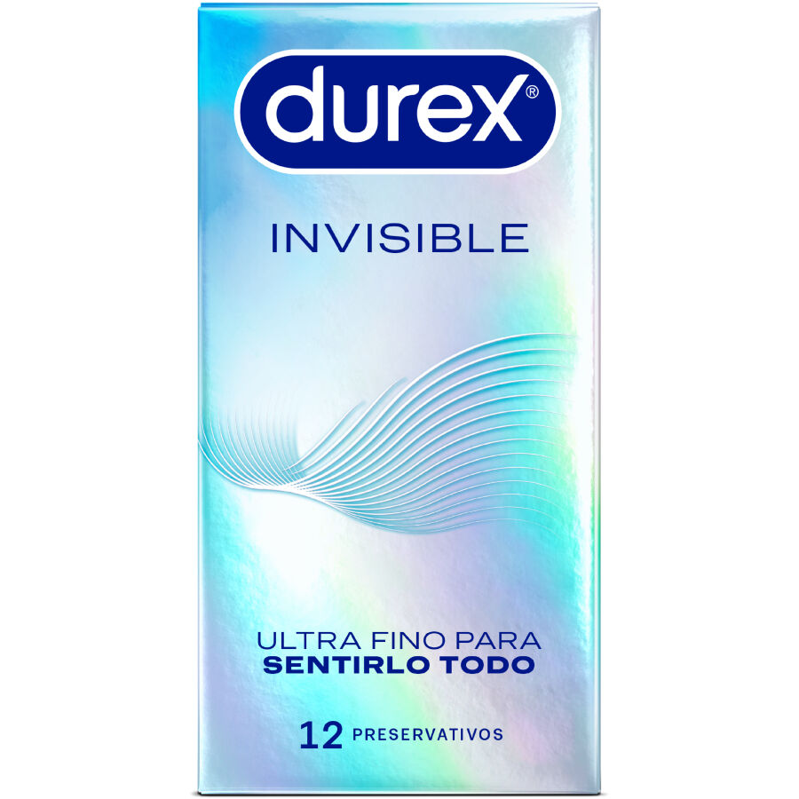 Durex Invisibili Ultra Sottili 12 pezzi - Preservativi