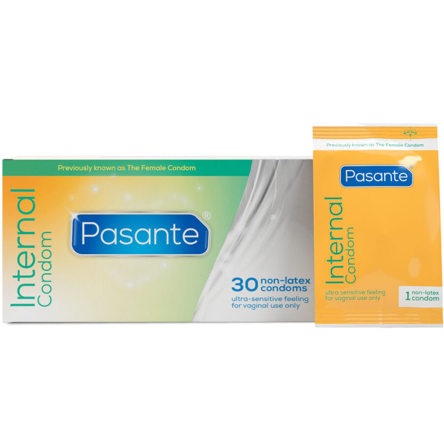 Pasante Femminili Interni Scatola 30 pezzi - Preservativi