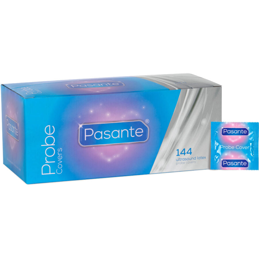 Pasante Sonda Copripreservativi Scatola 144 pezzi - Preservativi - vista laterale