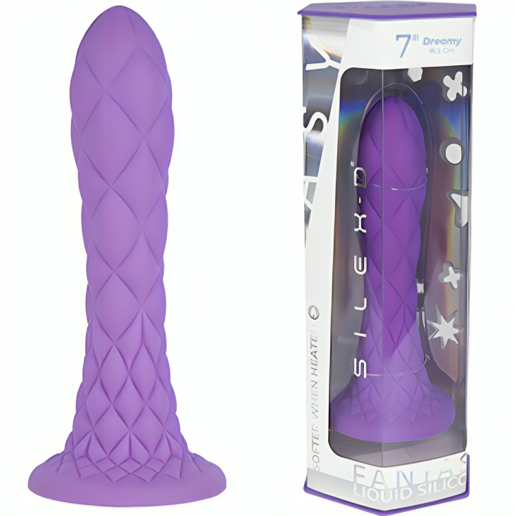 Silexd Sogno Fantasy - Accessorio intimo, colore viola - vista laterale