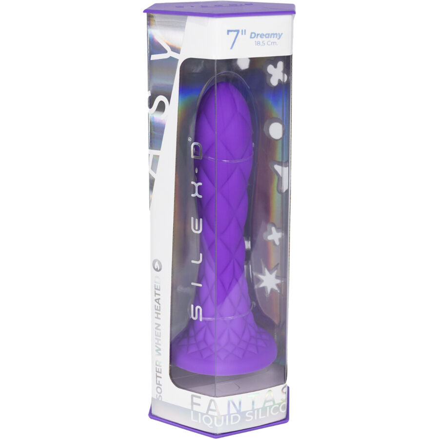 Silexd Sogno Fantasy - Accessorio intimo, colore viola - dettaglio