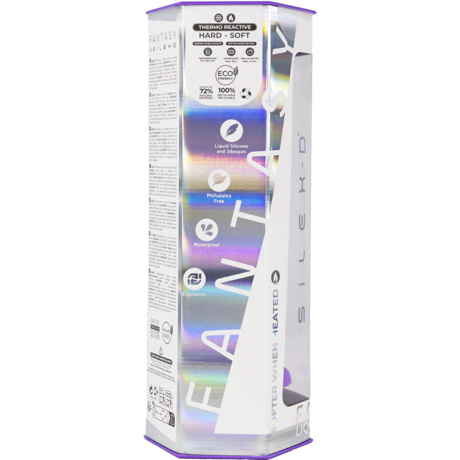 Silexd Sogno Fantasy - Accessorio intimo, colore viola - nella confezione