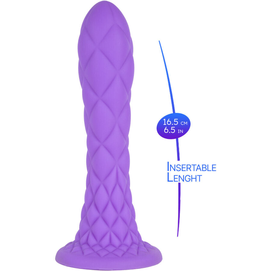 Silexd Sogno Fantasy - Accessorio intimo, colore viola - vista laterale