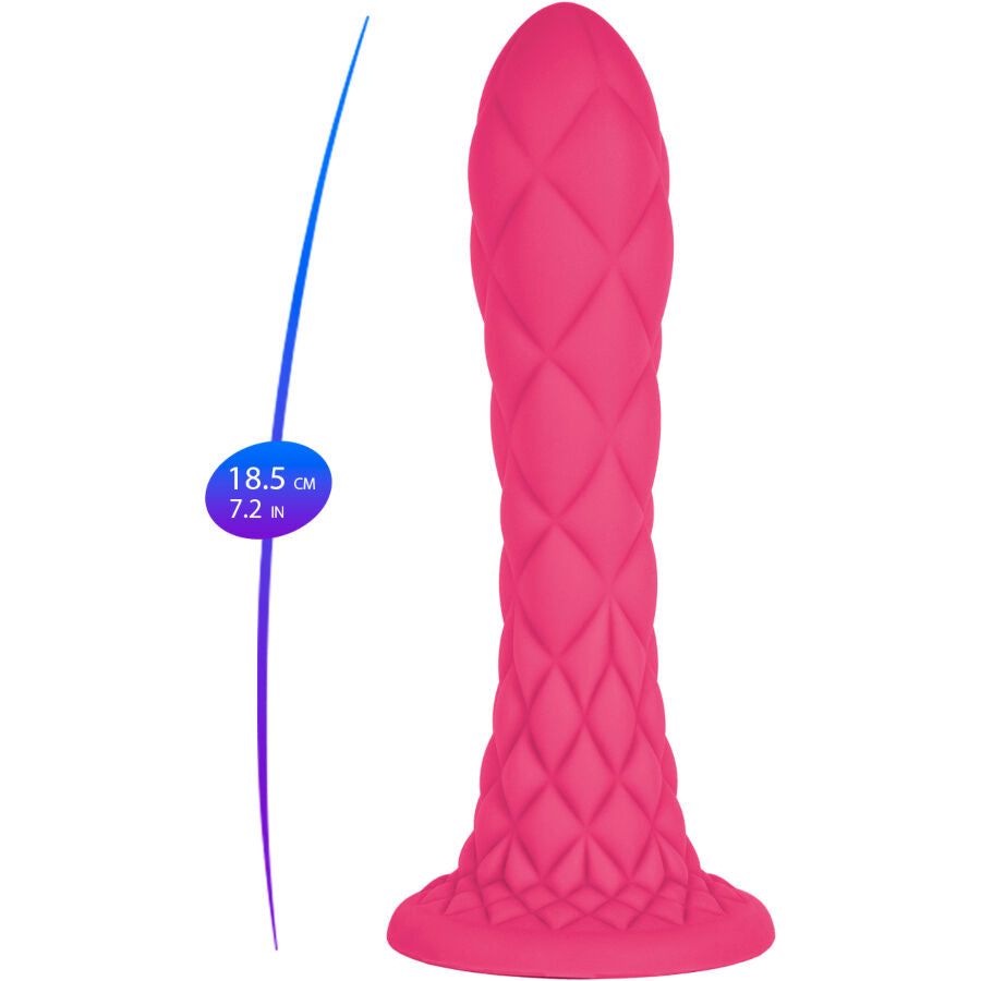 Silexd Sogno Fantasy - Accessorio intimo, colore fucsia - retro