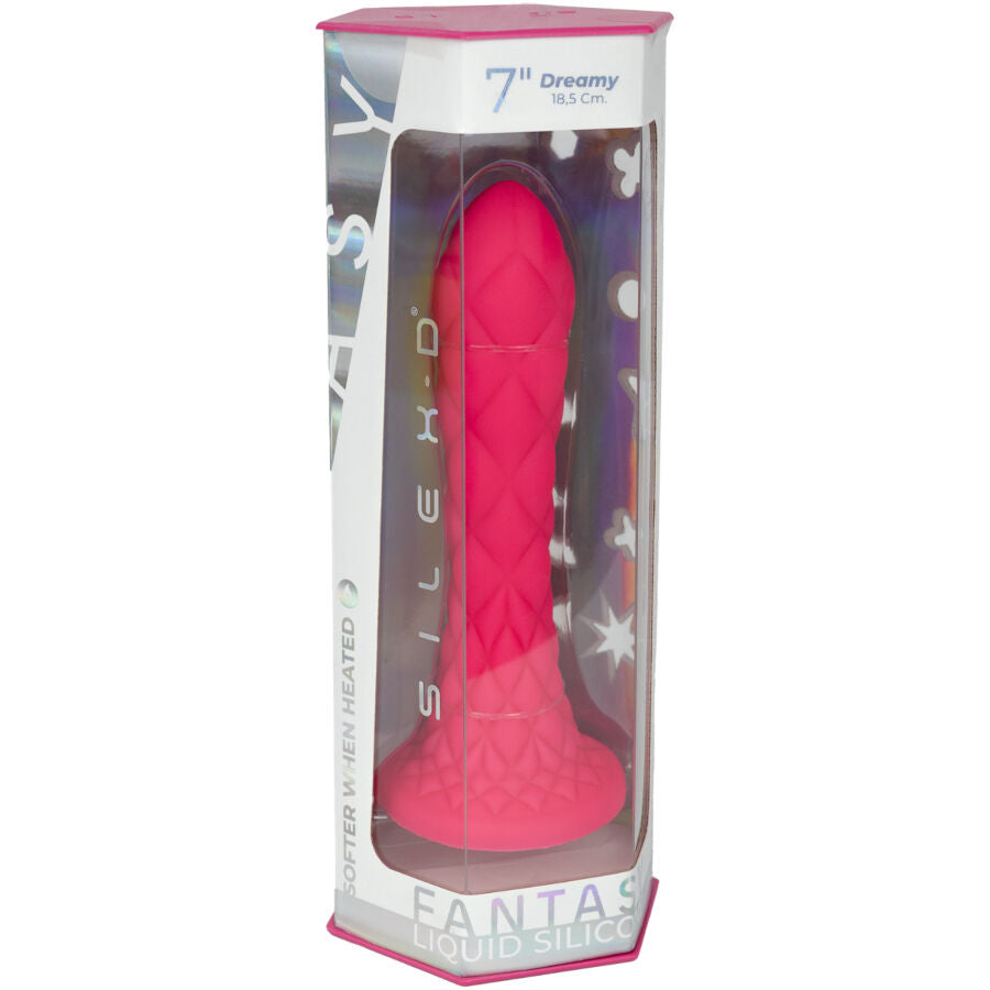 Silexd Sogno Fantasy - Accessorio intimo, colore fucsia - dettaglio