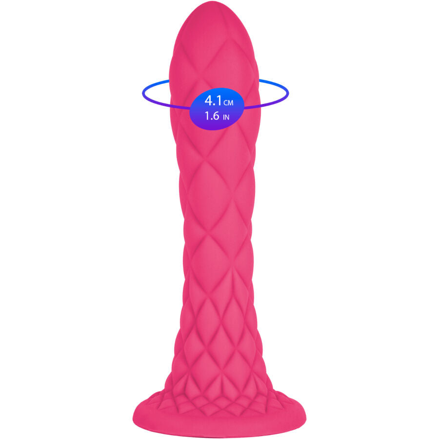 Silexd Sogno Fantasy - Accessorio intimo, colore fucsia - vista frontale