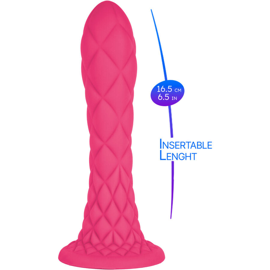 Silexd Sogno Fantasy - Accessorio intimo, colore fucsia - vista laterale