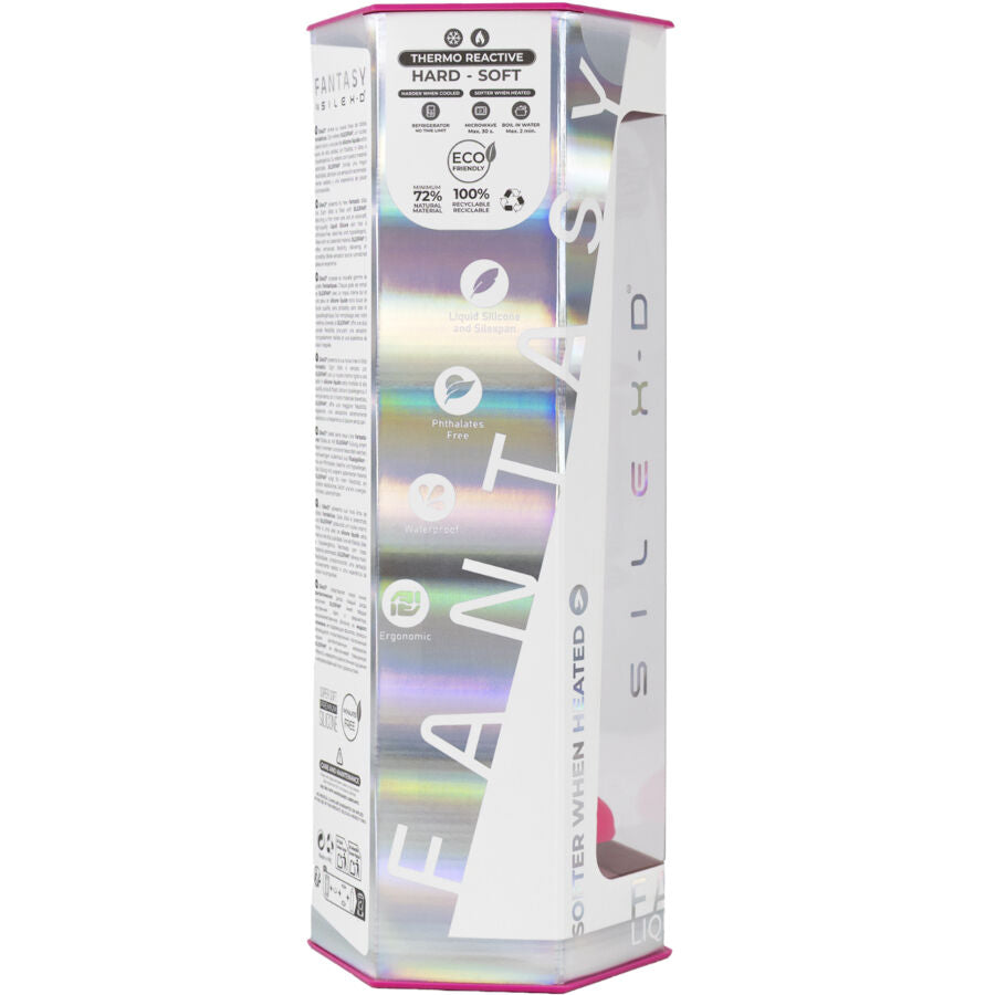 Silexd Sogno Fantasy - Accessorio intimo, colore fucsia - nella confezione