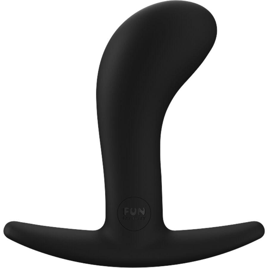Fun Factory Bootie Plug - Accessorio intimo, colore nero - vista laterale