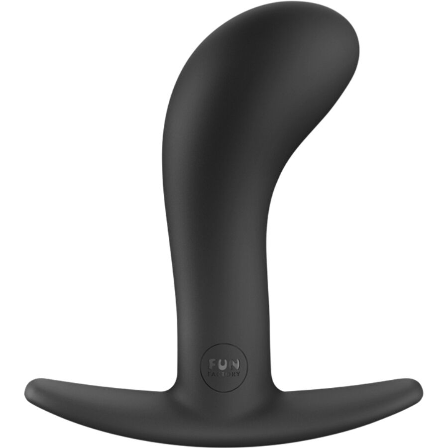 Fun Factory Bootie Plug - Accessorio intimo, colore nero - vista laterale
