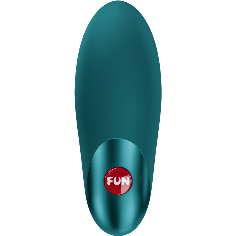 Fun Factory Charme Bullet - Mini massaggiatore, colore verde bottiglia - dettaglio