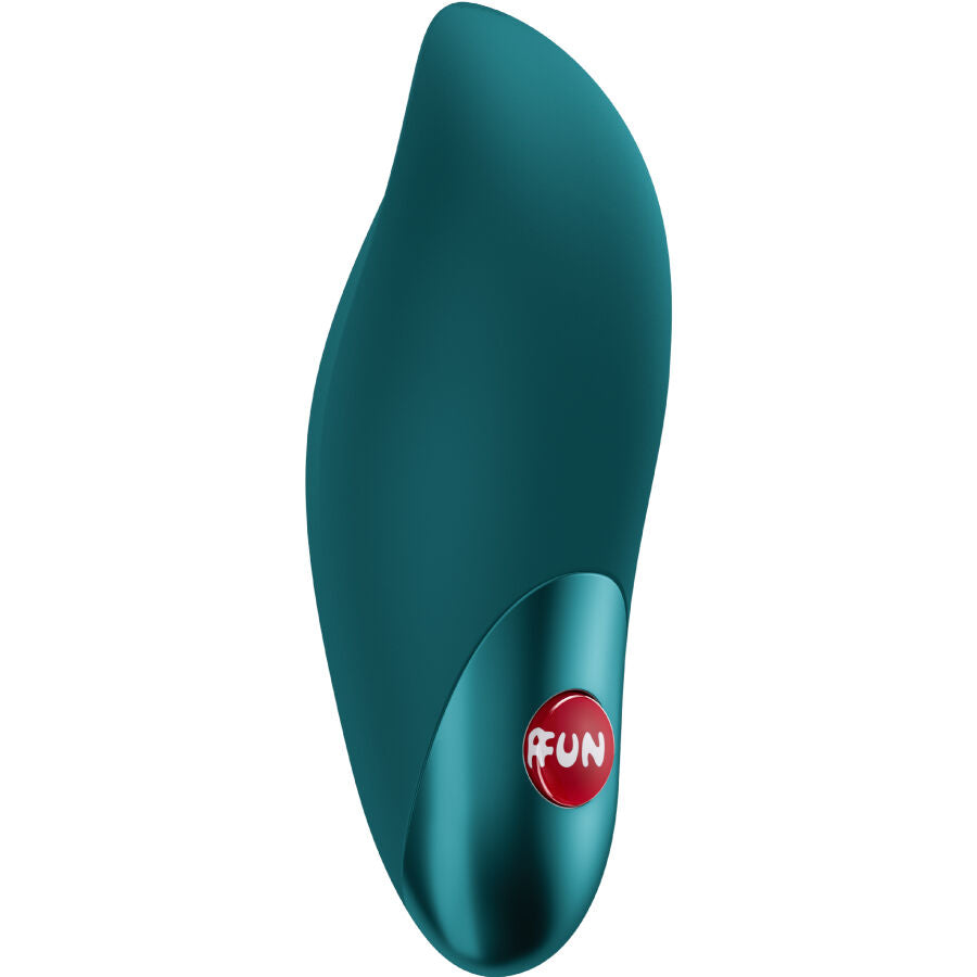 Fun Factory Charme Bullet - Mini massaggiatore, colore verde bottiglia