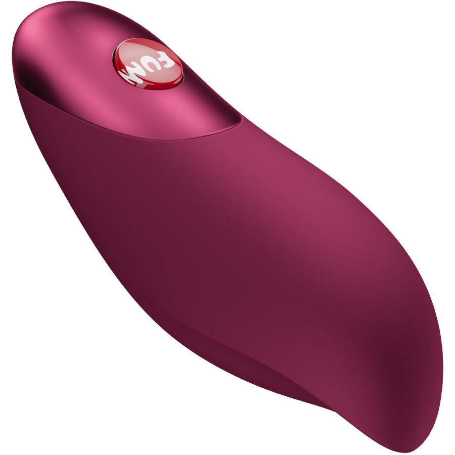 Fun Factory Charme Bullet - Mini massaggiatore, colore rosso vino - vista laterale