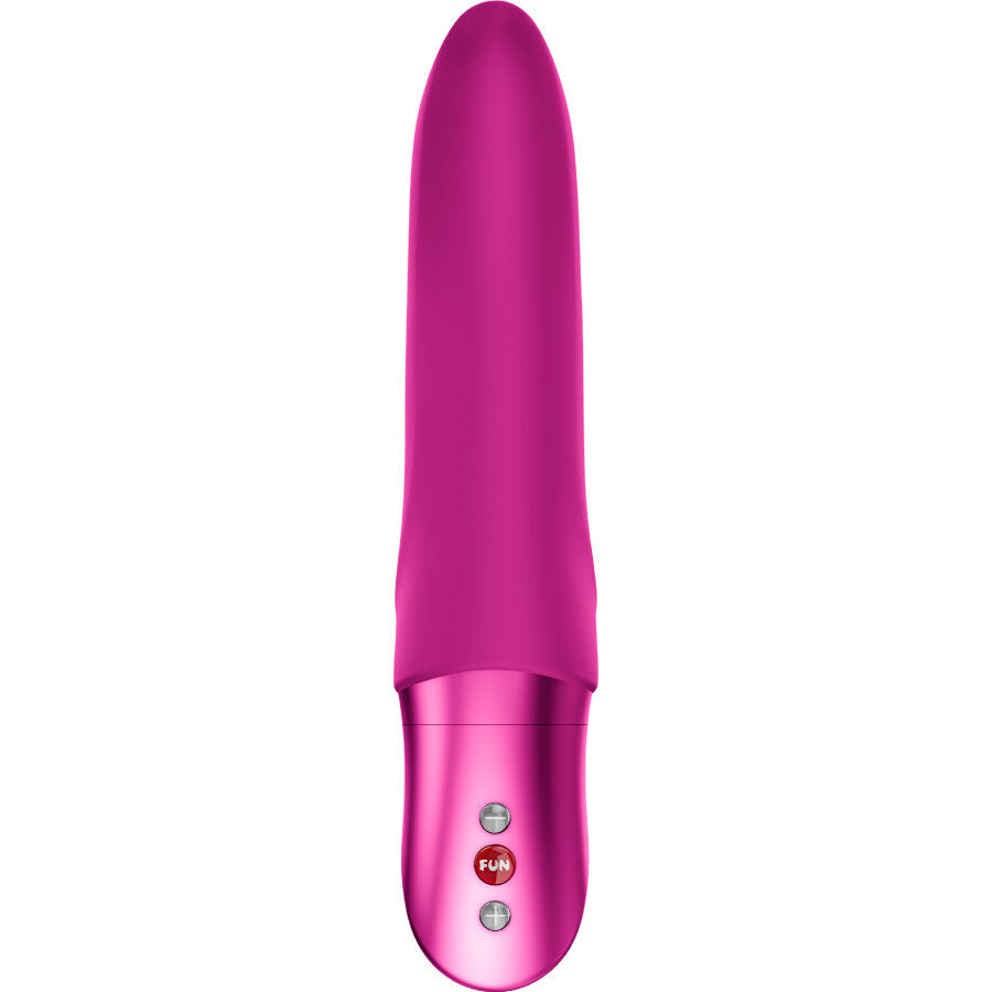 Fun Factory Diva Dolphin - Massaggiatore curvo, colore magenta - dettaglio