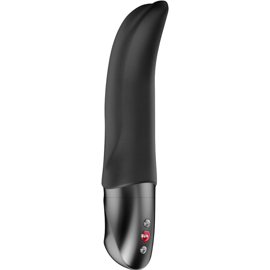 Fun Factory Diva Dolphin - Massaggiatore curvo, colore nero