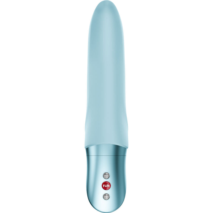 Fun Factory Diva Dolphin - Massaggiatore curvo, colore blu ghiaccio - dettaglio