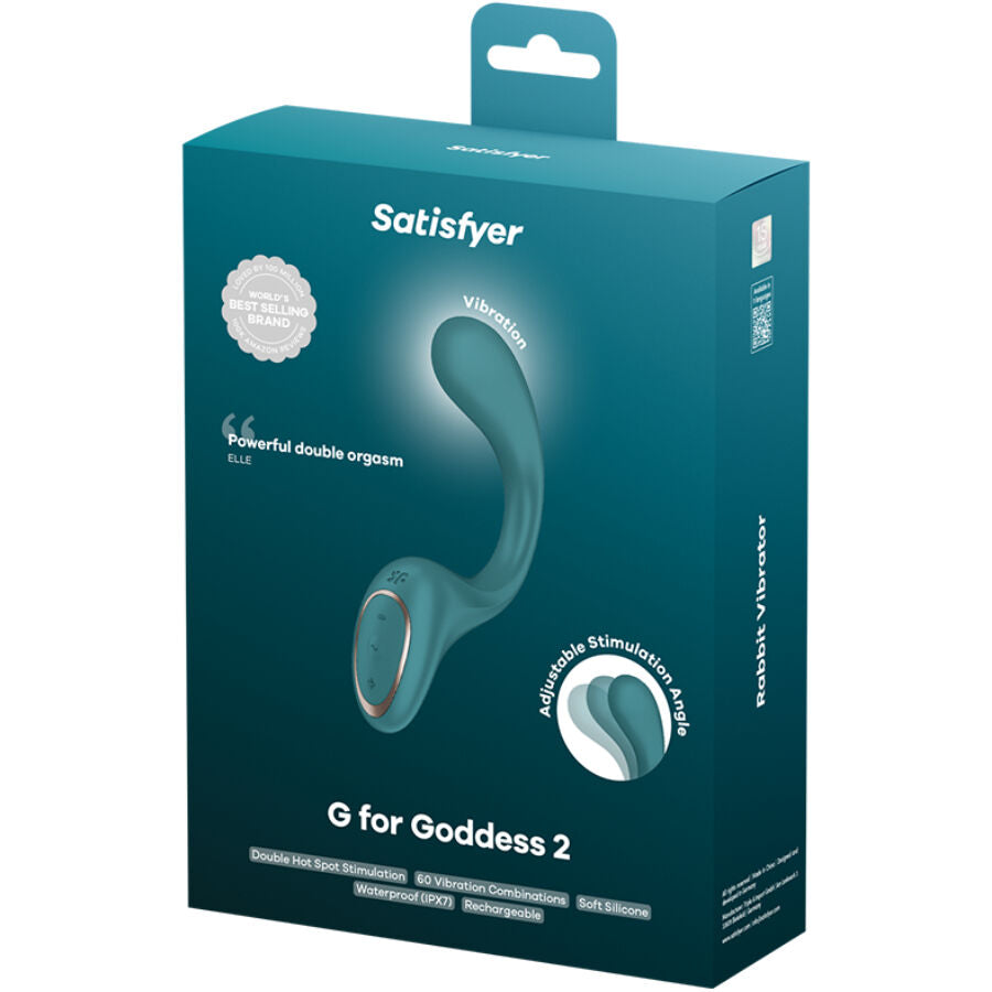 Satisfyer For Goddess 2 - Massaggiatore doppio - dettaglio