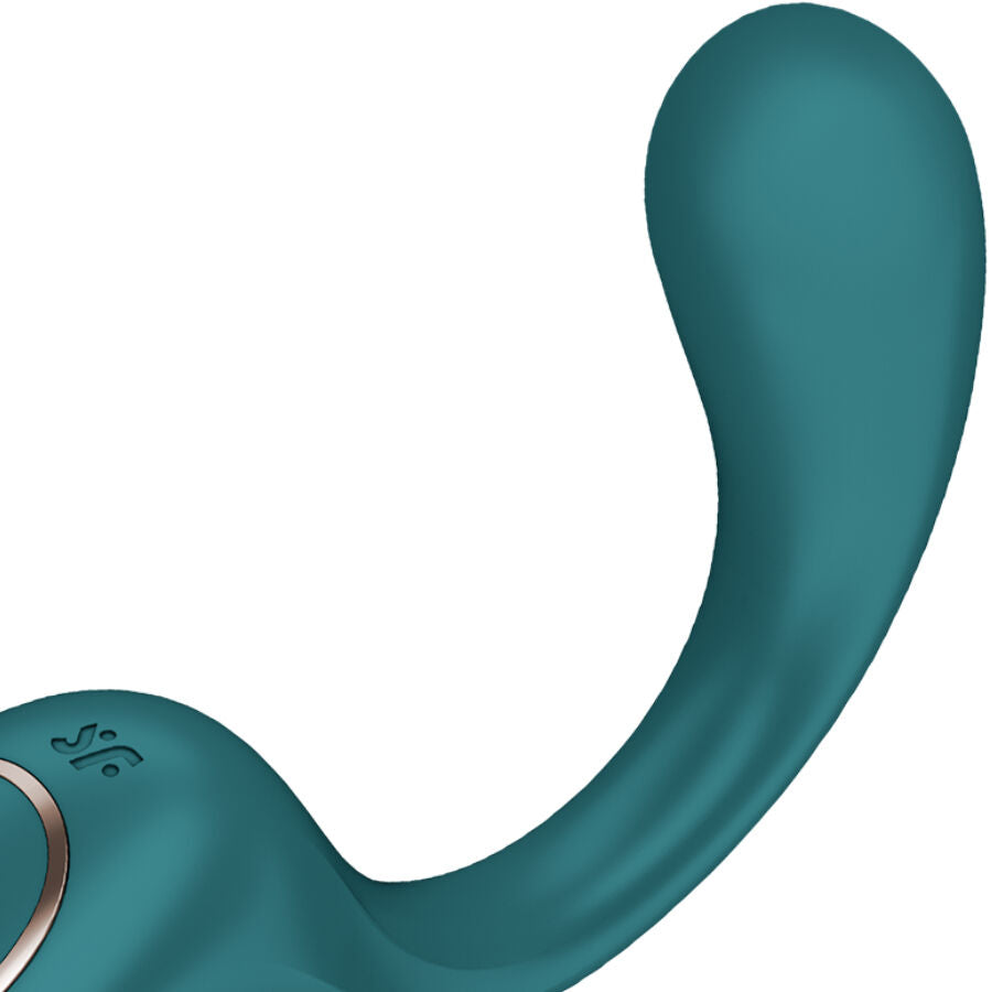 Satisfyer For Goddess 2 - Massaggiatore doppio - vista laterale