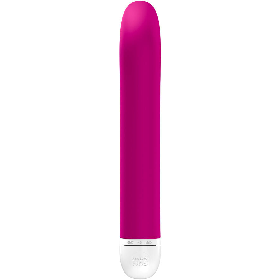 Fun Factory Joupie - Massaggiatore curvo, colore magenta - dettaglio