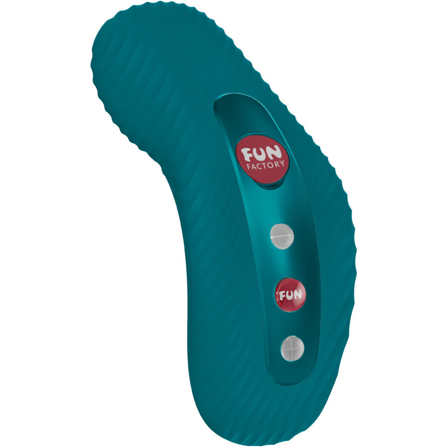 Fun Factory Laya Iii Lay ON - Massaggiatore esterno, colore verde bottiglia
