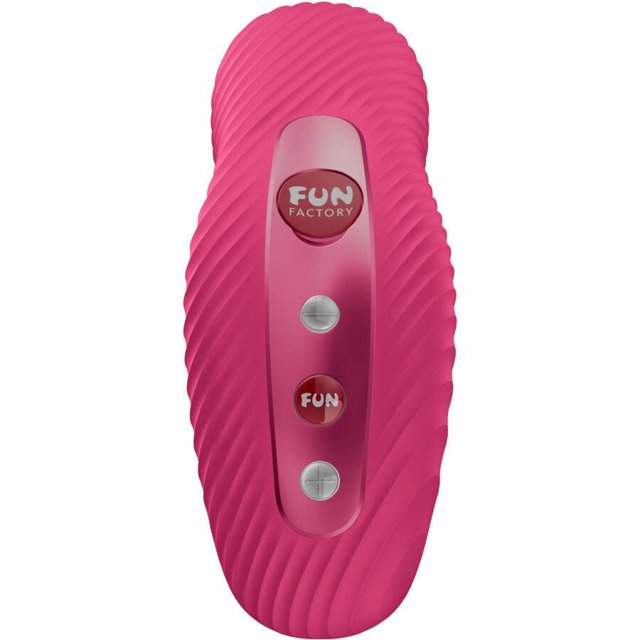 Fun Factory Laya Iii Lay ON - Massaggiatore esterno, colore lampone - dettaglio