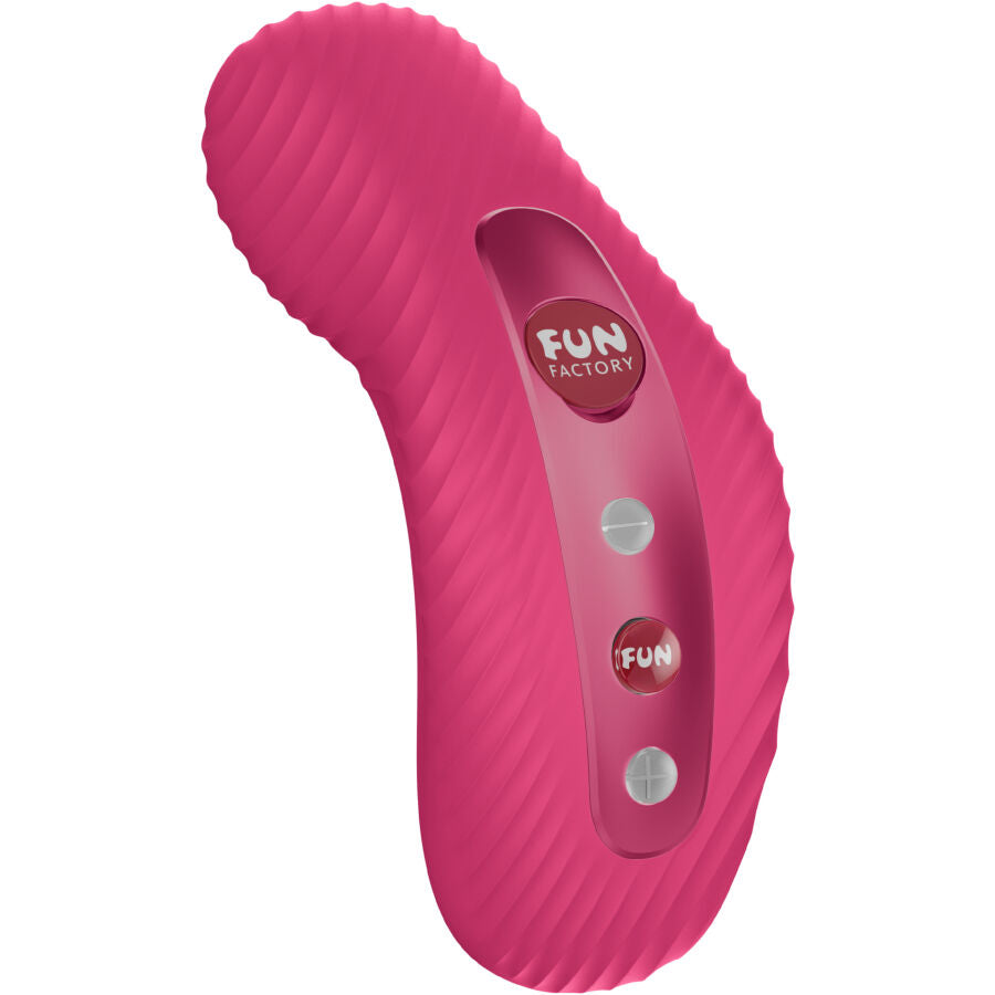 Fun Factory Laya Iii Lay ON - Massaggiatore esterno, colore lampone