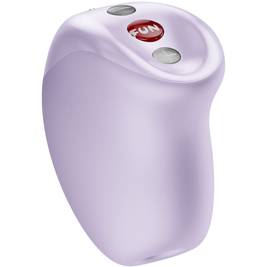 Fun Factory Mea Air Pulse - Massaggiatore ad aria pulsata, colore viola - vista laterale