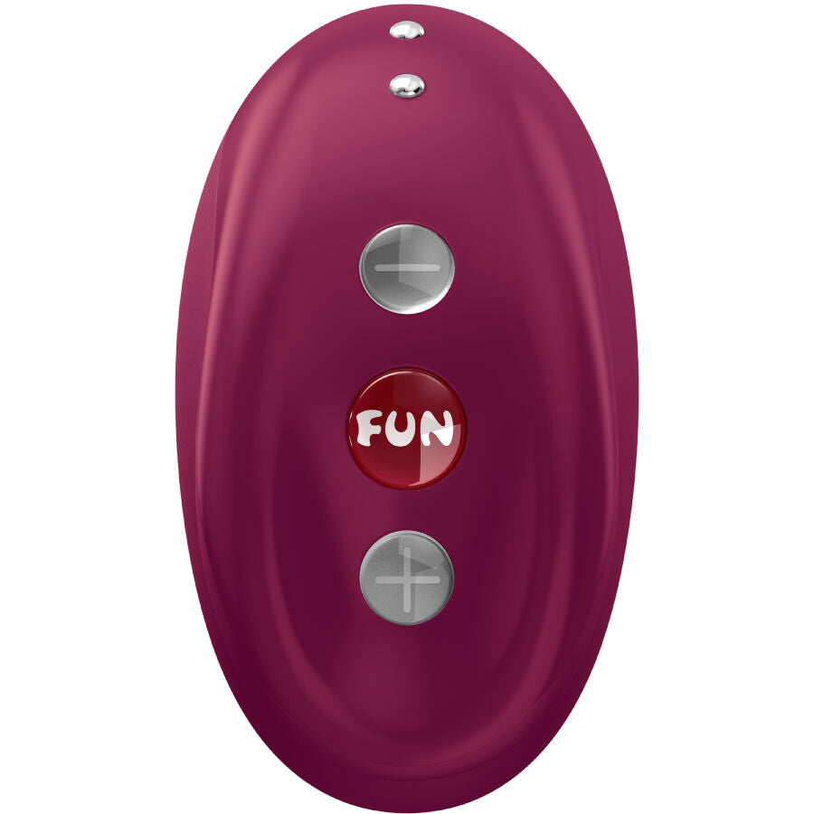 Fun Factory Mea Air Pulse - Massaggiatore ad aria pulsata, colore rosso vino - dettaglio