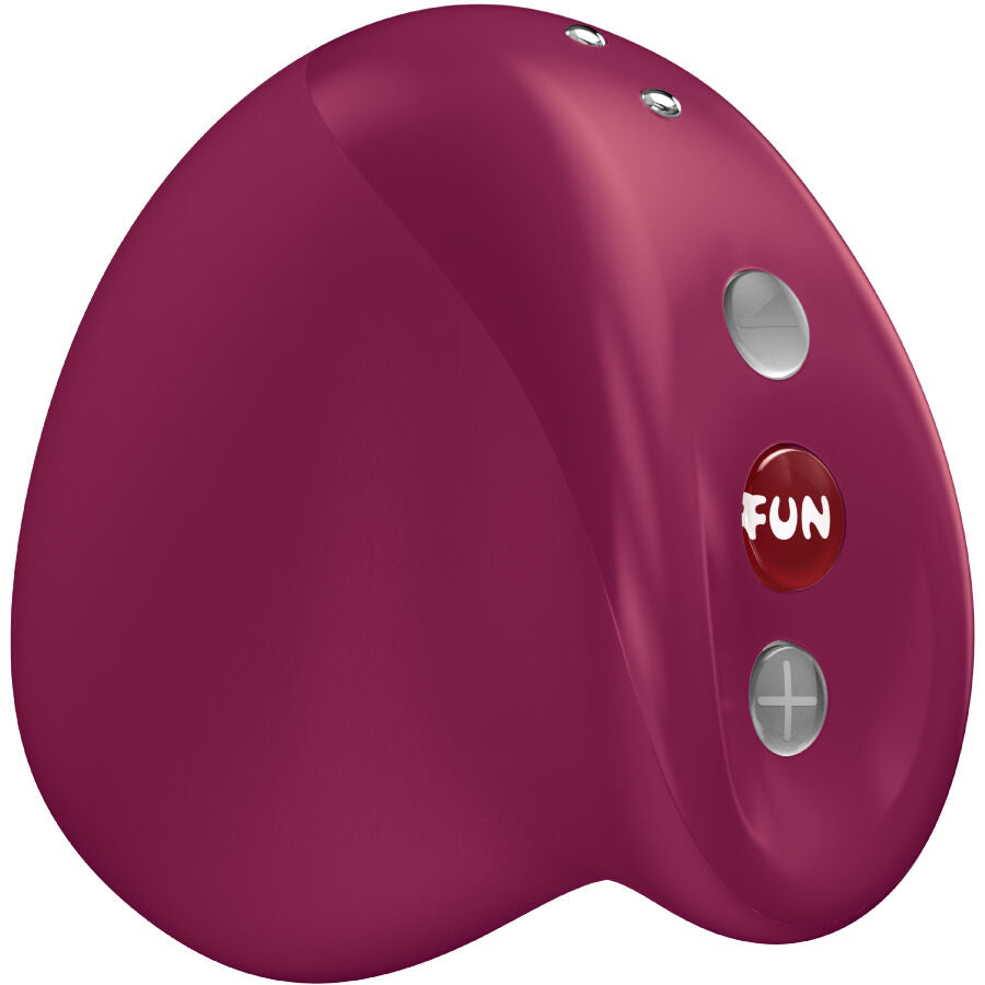 Fun Factory Mea Air Pulse - Massaggiatore ad aria pulsata, colore rosso vino