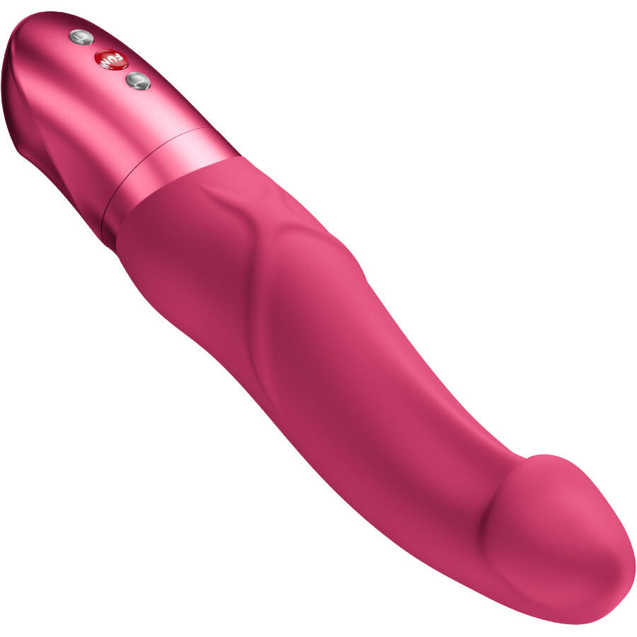 Fun Factory Mr. Boss - Massaggiatore curvo, colore lampone