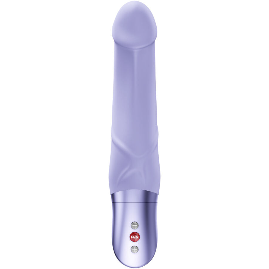 Fun Factory Mr. Boss - Massaggiatore curvo, colore viola - dettaglio