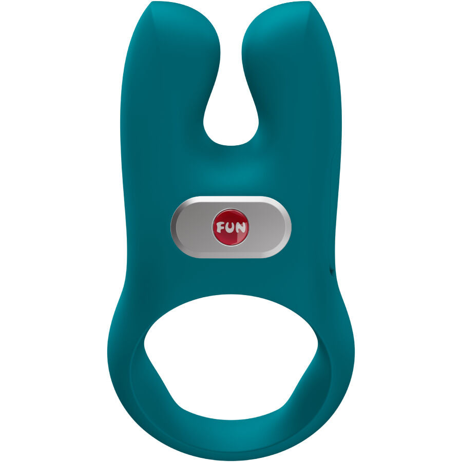 Fun Factory Nos - Anello per uomo, colore verde bottiglia - dettaglio