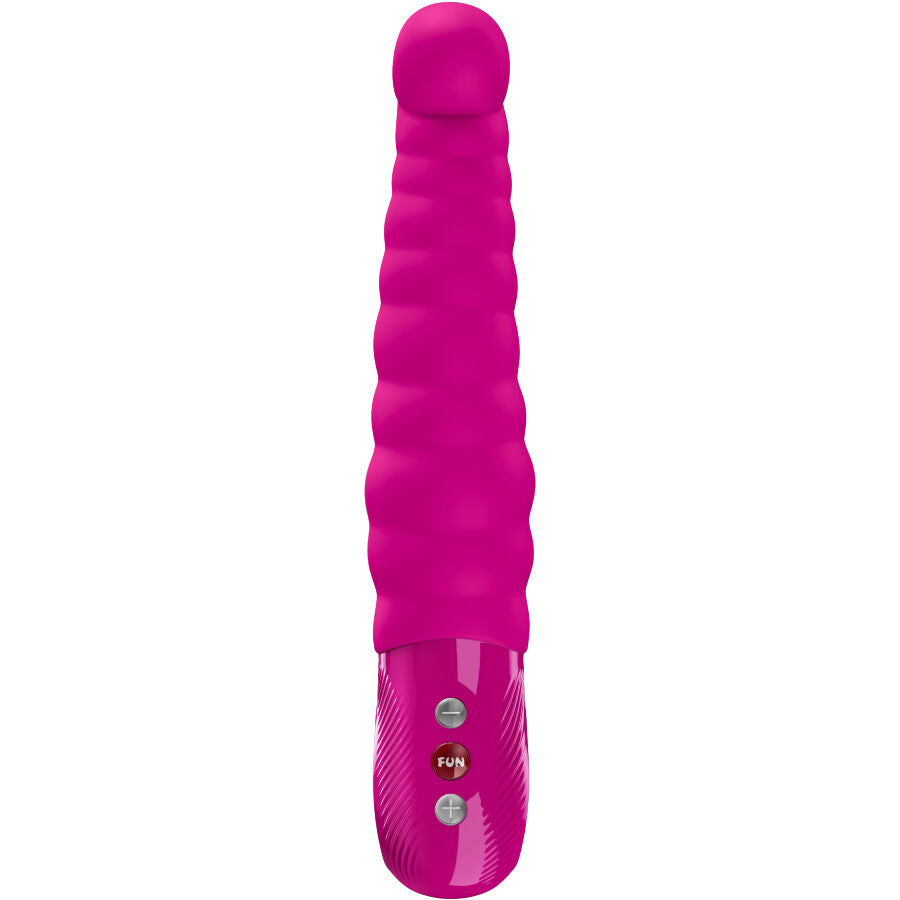 Fun Factory Patchy Paul - Massaggiatore curvo, colore spot magenta - dettaglio