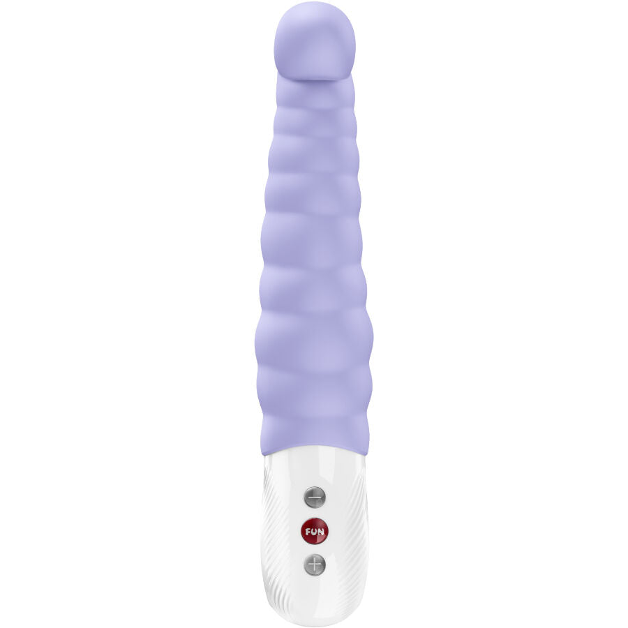 Fun Factory Patchy Paul - Massaggiatore curvo, colore viola - dettaglio