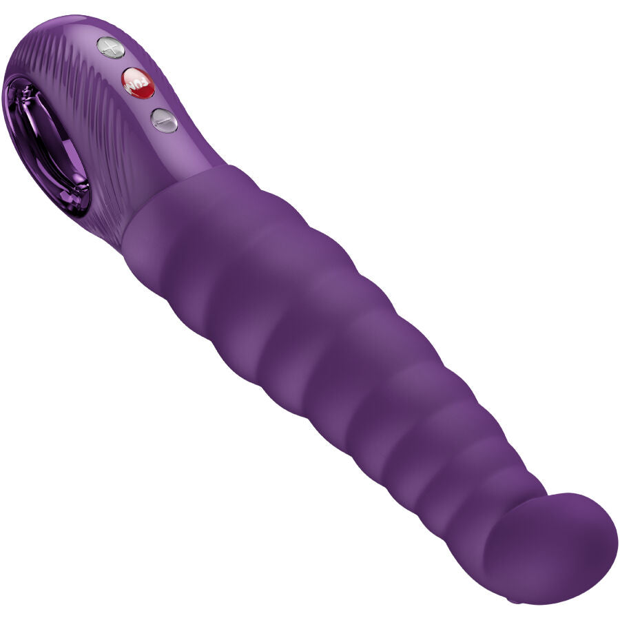 Fun Factory Patchy Paul - Massaggiatore curvo, colore viola scuro