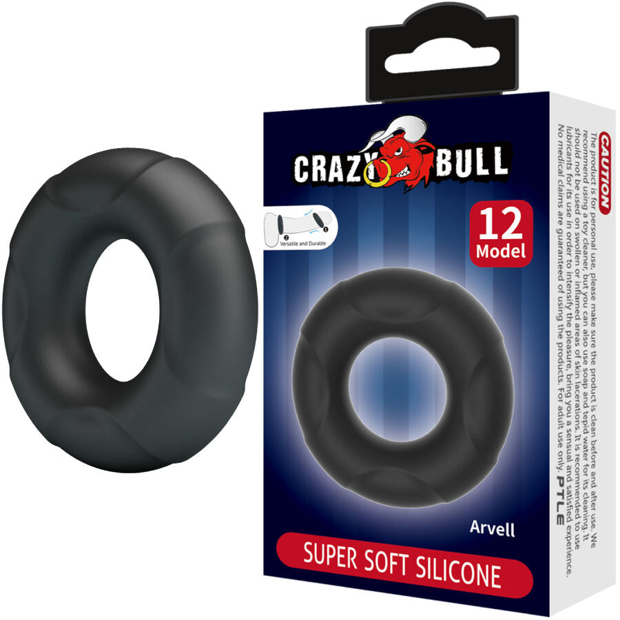 Crazy Bull Arvell - Anello per uomo