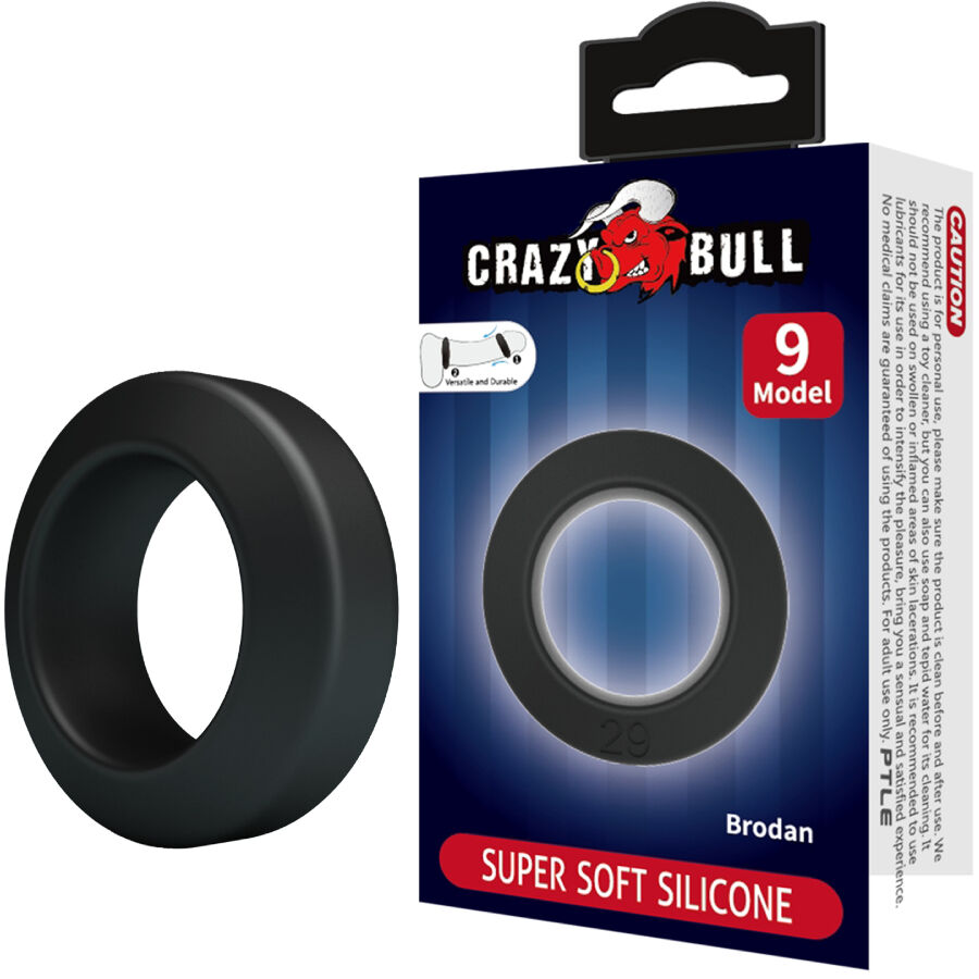 Crazy Bull Brodan - Anello per uomo